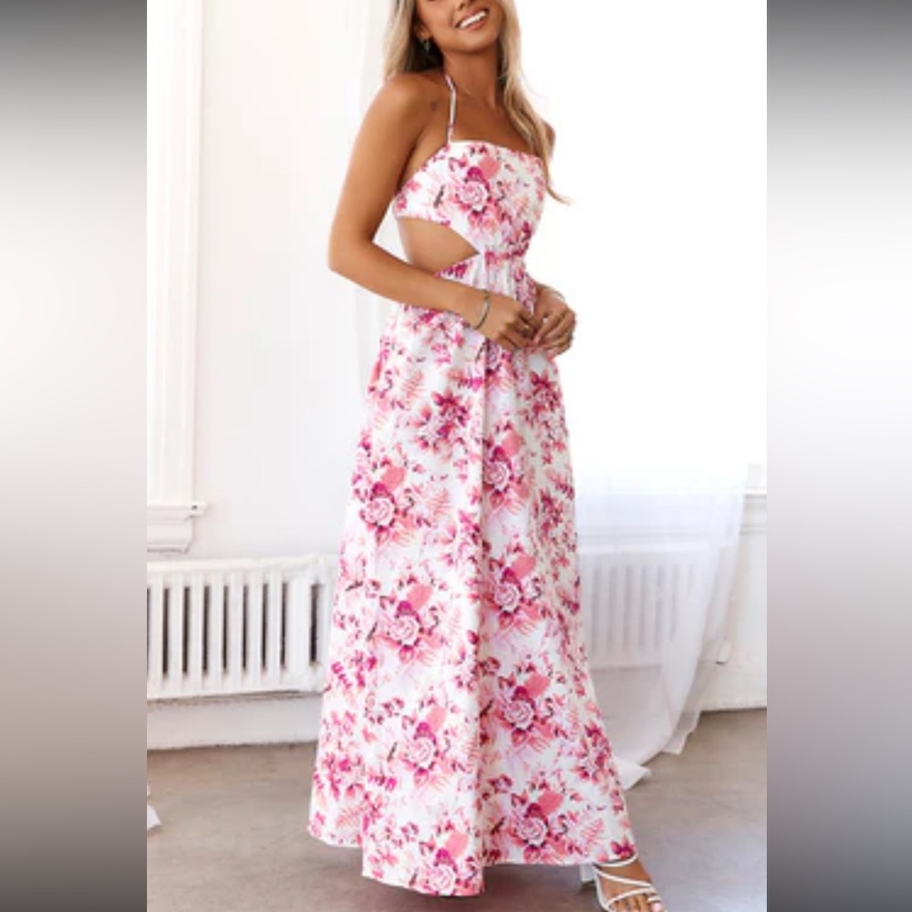 Hello Molly open back dress